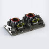 Servo housing fixture