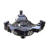 Multi-width arm precision turning fixture