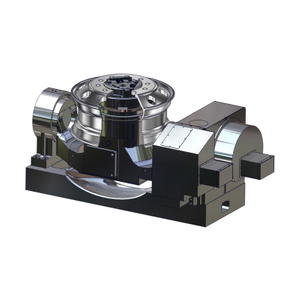 Cradle five-axis fixture