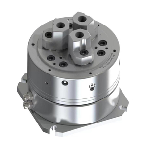 Inclined pull chuck