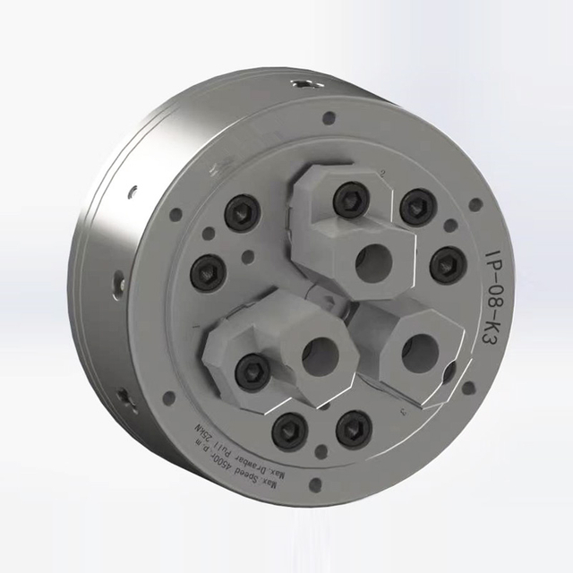 Inclined pull chuck