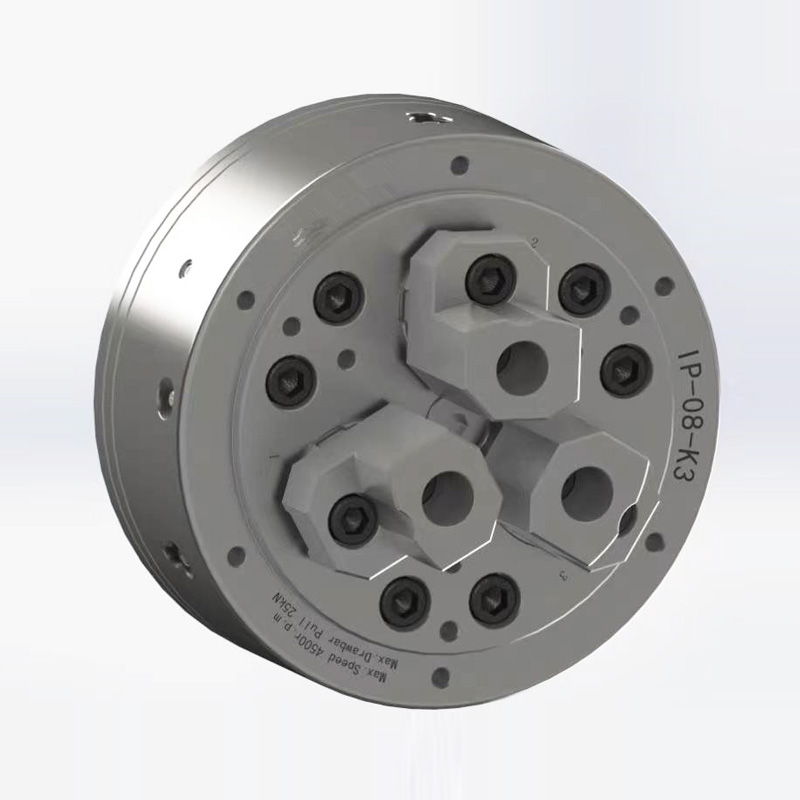 Inclined pull chuck