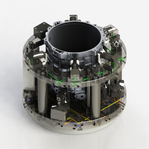 New energy motor housing fixture