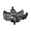 One-sequence self-centering lathe fixture