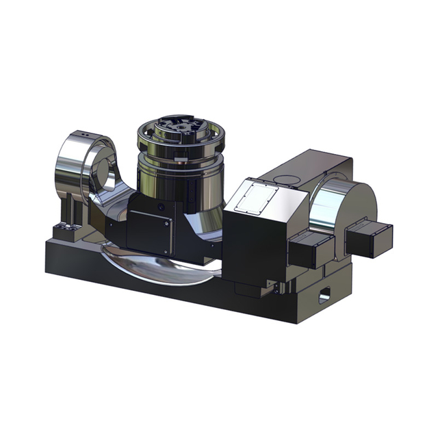 Cradle five-axis fixture
