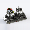 Servo housing fixture